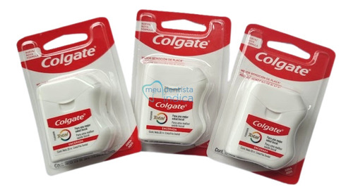 Kit Fita Dental Colgate Total - 3 Unidades | Nova Fórmula