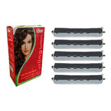 Kit: Base Líquido Permanente Ondular Cabello + 12  Bigudies