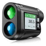 Telémetro Golf Lcd De 800 M Con Aumento De 6x