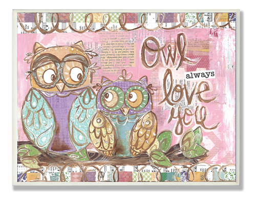 Decoracion De Pared The Kids Room By Stupell Owl Always Love