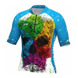 Camisa Ciclismo Masculina Ultra Xc Skull Colors - Arrival