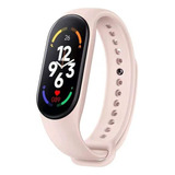 Smart Watch M7 Inteligente Bluetooth Touch Malla Rosa