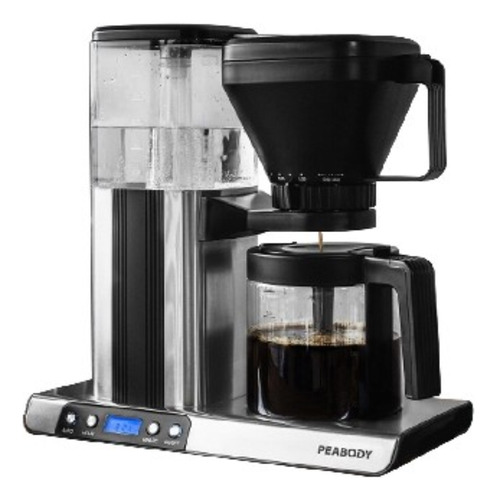 Cafetera Digital Peabody Goteo Mocca Mk01 Con Timer