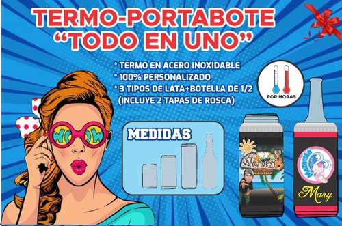 Termo Portabote Personalizado