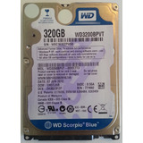 Western Digital Wd3200bpvt-00hxzt3 320gb 1747 Recuperodatos