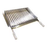 Grelha Churrasco Parrilla Argentina 57x40cm Em Inox Parrilha