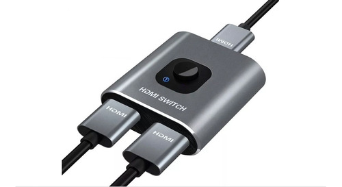 Adaptador Switch 4k Hdmi 2x1 Salida Doble