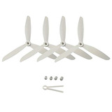 Dovewill 4 Piezas En 3-hoja Propeller Prop Para Mjx B3 B2 B2