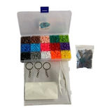 Pack Inicial 2.400 Hama Beads 5mm/ Juego Educativo Pixel Art