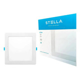 Painel Led Quadrado Embutir Stella Eco 18w 4000k Sth9953q/40