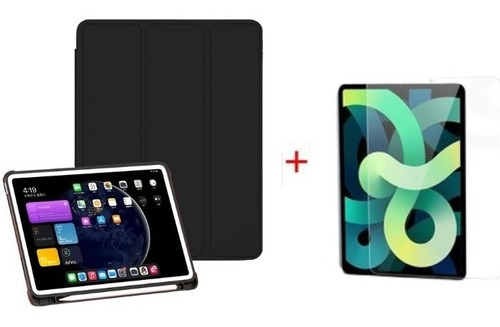 Funda Compatible iPad 11 Pro Smar Cover + Lamina Hidrogel