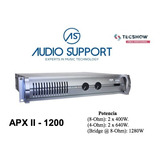 Potencia Apx Ii - 1200w