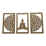Triptico Mandala , Buda, Meditacion 