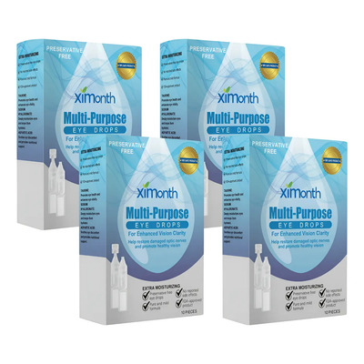 4×gotas Para Ojos Con Visión Borrosa, Deep Repair C