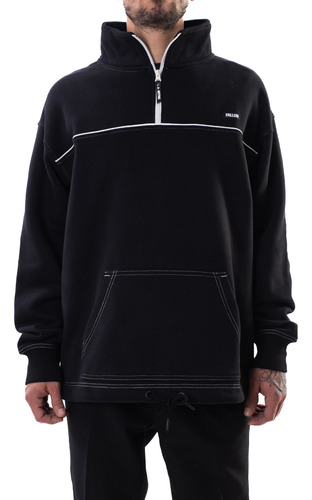 Buzo Fallen Half Zip Anorak Black  (import)