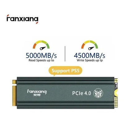 Fanxiang Disco Duro 1tb Interno Ssd M.2 Nvme Pcie 4.0 Gen 4 | Meses sin interés