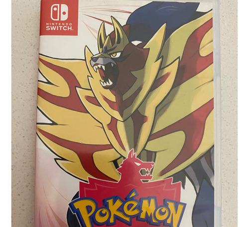 Pokémon Shield Pokémon Escudo Nintendo Switch Físico Español