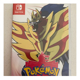 Pokémon Shield Pokémon Escudo Nintendo Switch Físico Español