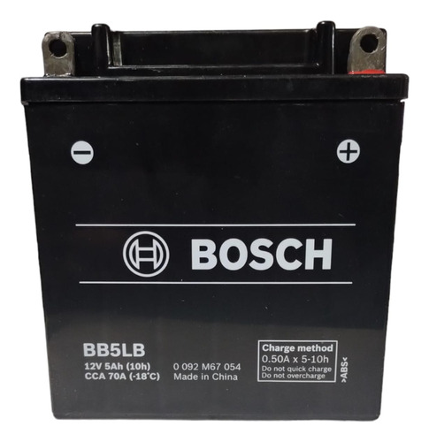 Bateria Gel Bosch 12n5 3b Mirage 110 Bagattini Motos