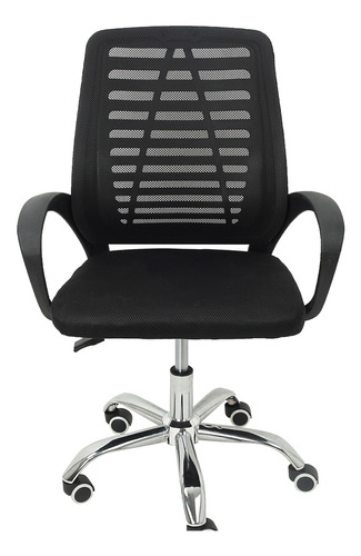 Cadeira Secretária Escritório Giratória Mesh Best Chair Home