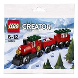 Bolsa De Plástico Lego Creator 30543 Christmas Train