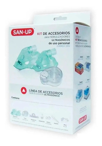 Kit De Accesorios Para Nebulizador Ultrasonico San Up 