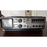 Tv Radio Cassette Sharp Modelo 3t-59z