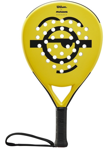 Paleta Padel Wilson Blade Minions Junior Palermo Tenis