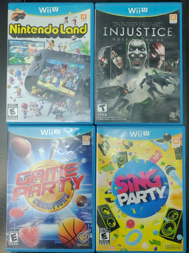 Juego Físico Nintendo Wii U Original Tienda Xbox One Almagro