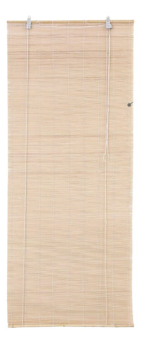 Cortinas Bambú O Persianas De Fibra Natural 60x150cm