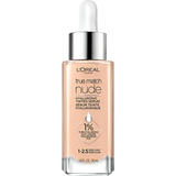 Base De Maquiagem Em Sérum L'oréal Paris True Match Tinted Serum Hyaluronic Tinted Serum Tom Rosy Light 1-2.5  -  30ml 30g