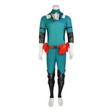 Mono De Cosplay Academia Hero My Izuku Midoriya Mha Anime