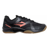 Topper Zapatillas Hombre - First Wave Negro-coral Fiery