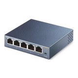 Switch 5 Puertos Gigabit Metalico Tl-sg105 Tplink 