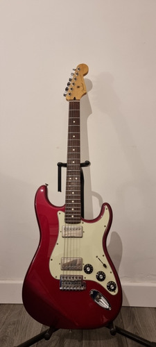 Guitarra Stratocaster Fender Mexico Blacktop Mirala