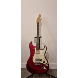 Guitarra Stratocaster Fender Mexico Blacktop Mirala