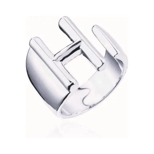 Lindo Anillo Letra Inicial Plata 925 Regalo Ajustable A573