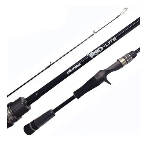 Caña Okuma Trio Lite 1,83 Mts 10-20 Lbs 2tr Carbono Baitcast