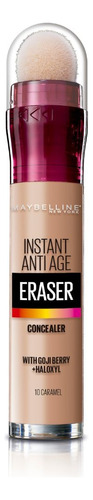 Corrector Maybelline Instant Age Rewind Eraser Tono Caramel 6ml