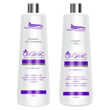 Kit Progressiva Organic 1l (shampoo + Gloss)