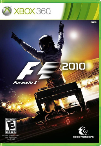 Xbox 360 - F1 Formula 1 - 2010 - Juego Fisico Original