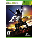 Xbox 360 - F1 Formula 1 - 2010 - Juego Fisico Original