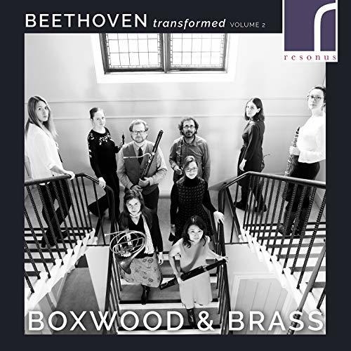 Cd Beethoven Transformed 2 - Boxwood And Brass