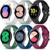 6 Mallas P/ Reloj Samsung Galaxy Watch 4 / Active 2 Small