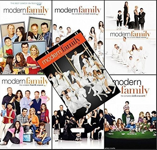 Modern Family Season 1-7 Bundle.