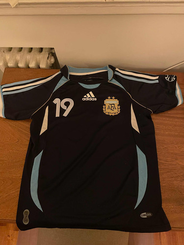 Camiseta Argentina Mundial 2006 -messi-