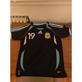 Camiseta Argentina Mundial 2006 -messi-
