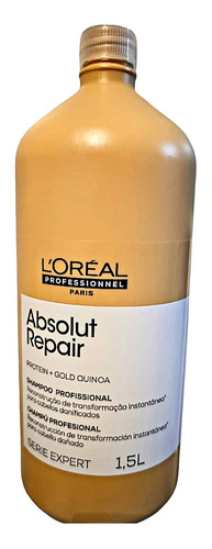 L'oréal Expert Absolut Repair Gold - Shampoo 1500ml