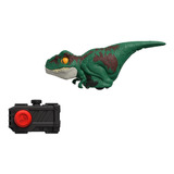 Dinosaurio Jurassic World  Click Tracker Velociraptor 2