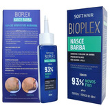 Bioplex Nasce Barba Preenche Falhas Soft Hair Tonico 60 Ml